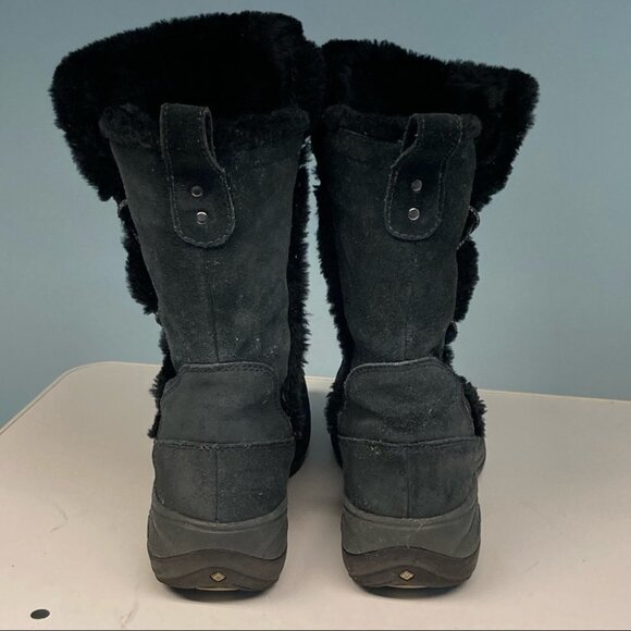 COLUMBIA Sz 9 Omni Shield Omni Grip Techlite Water Resistant Delaney Snow Boots - Picture 6 of 12